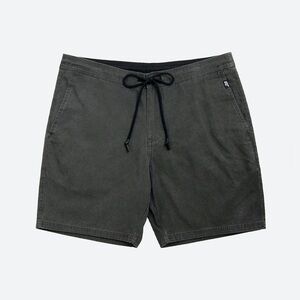 Lost Charcoal Drawstring Men’s Walkshort Sz 28